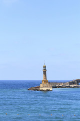 Fototapeta na wymiar lighthouse of Alexandria, Egypt