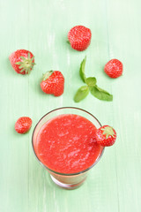 Strawberry juice