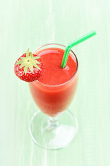 Strawberry cocktail