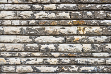 brick  and stone wall background