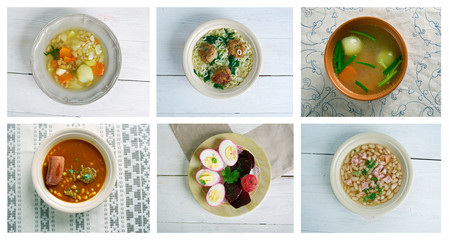 set American cuisine