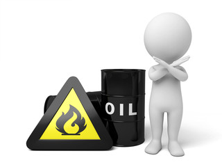 The 3D guy and a barrel of oil