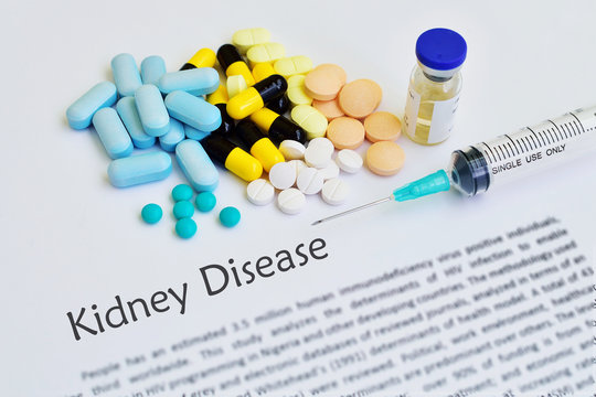 Drugs For Kidney Disease Treatment
