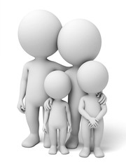 The 3D guy&rsquo;s family