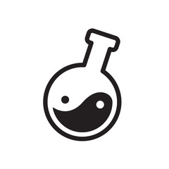 Yin Yang Chemistry logo