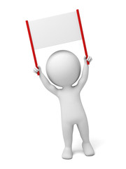 The 3d guy and a board