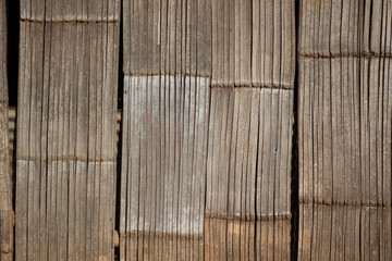 dry bamboo
