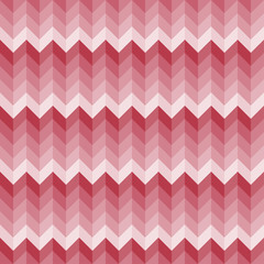 Zigzag seamless pattern - abstract geometric texture. Volume effect. Fashion graphics. Graphic style for wallpaper, in textiles, for book design, website background, and other print production. Vector