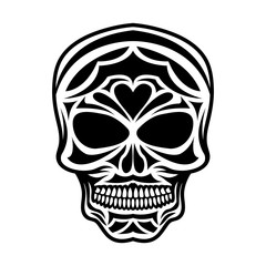 skull tribal