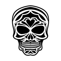 skull tribal