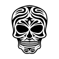 skull tribal