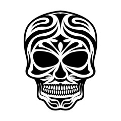 skull tribal