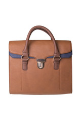 Women's handbag on a white background