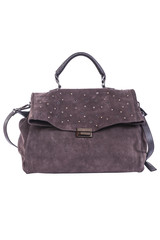 Women's handbag on a white background