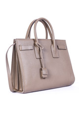 Women's handbag on a white background