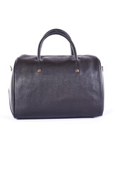 Women's handbag on a white background