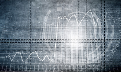 Business digital background