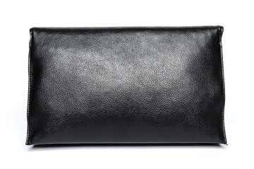 leather clutch