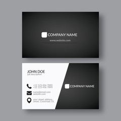 Abstract Elegant Business Card Template