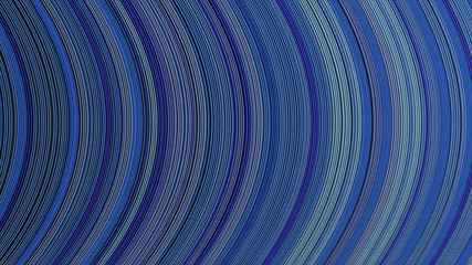 curve ribbon pattern blue