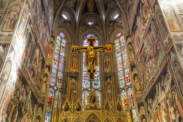 Basilica of Santa Croce, Florence, Italy
