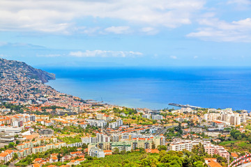 Fototapeta na wymiar Funchal, Madeira