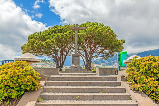 Miradouro Pico dos Barcelos, Funchal, Madeira