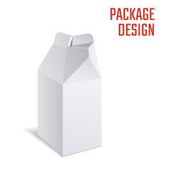 Milk or juice craft Box A