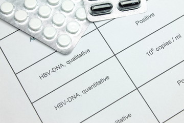 Medical stuff and a positive test for hepatitis "B"  