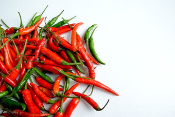 Chilli with Blank space