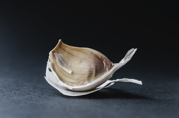 Naklejka premium artistic photo garlic