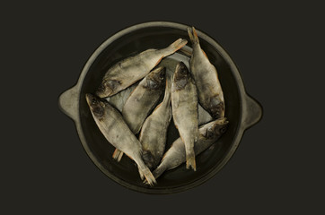 beer snack dried carp