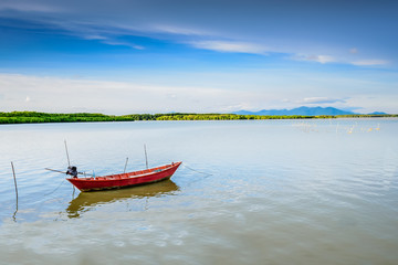 Long boat in Thailand