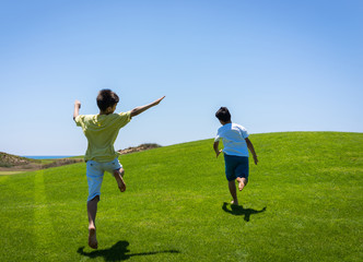 Obraz premium The best summer holiday vacation