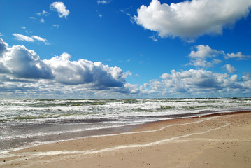 Ostseeküste an der Kurischen Nehrung, Litauen