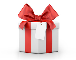 red gift box
