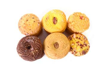 Biscuits 1 Isolated in White Background