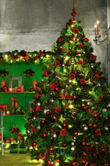 Новогодние украшения, игрушки, ёлки, декорации