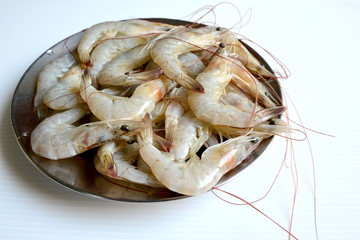 Fresh shrimp