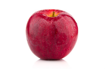 Apple on isolated