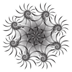 Pattern of Spirals