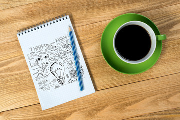 Coffee refreshment break