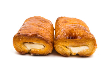 baked with cream