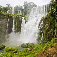 Waterfall - Bossetti-( Bossetty’s gap) Salto and Waterfall-  Adam and Eva Salto/ Spray and Fog around falls