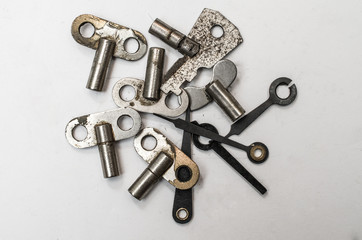 iron keys to the clockwork hours