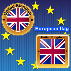 United Kingdom flag.