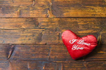 serce z napisem"i love you" © Mike Mareen