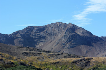 Obraz premium South Georgia -Landschaft
