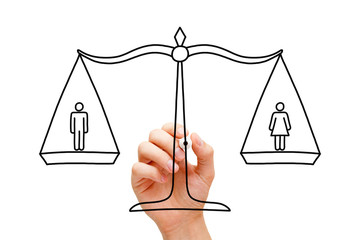 Gender Equality Scale Concept
