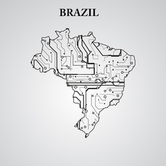 Circuit board Brazil